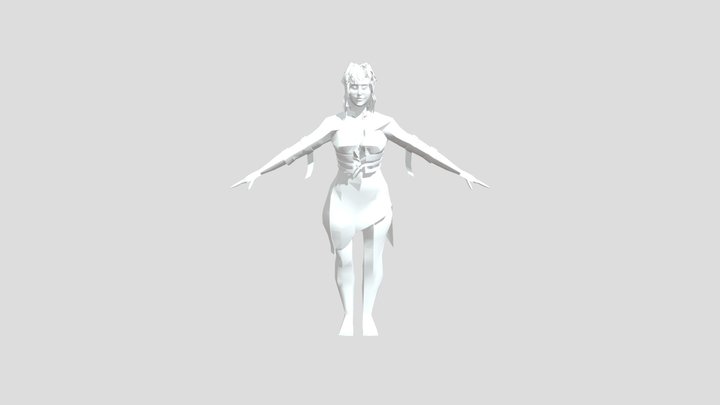 Avery-biped 3D Model