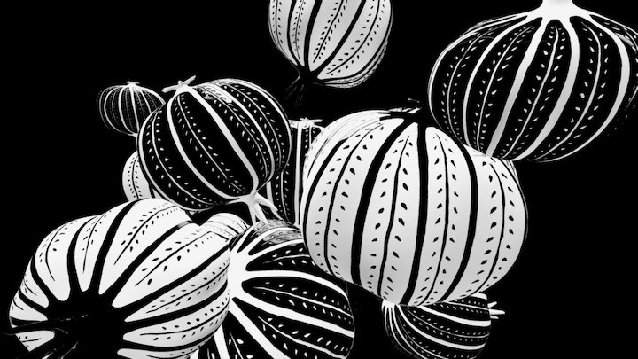 Onion Union 3D Model