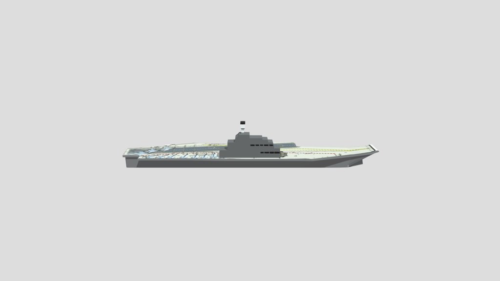 Aircraft carrier INS vikramaditaya R 22