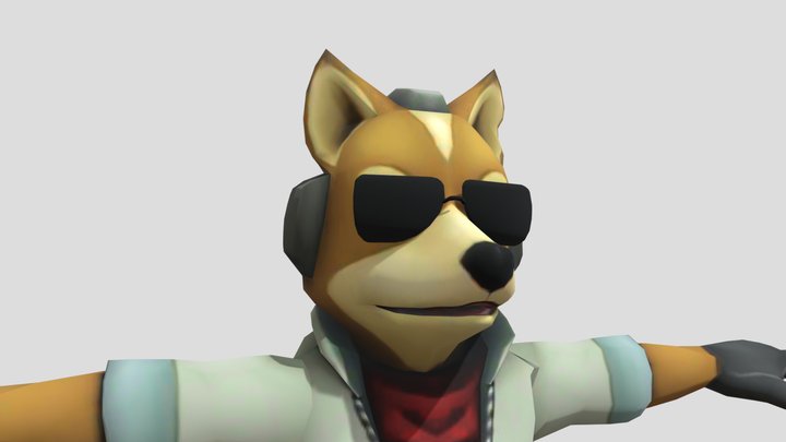 James Mccloud Custom 3D Model