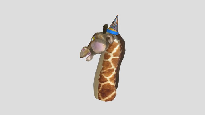 Gerry Giraffe 3D Model