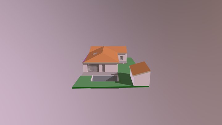 Version B 3D Model