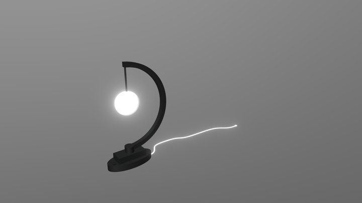 Bordslampa 3D Model