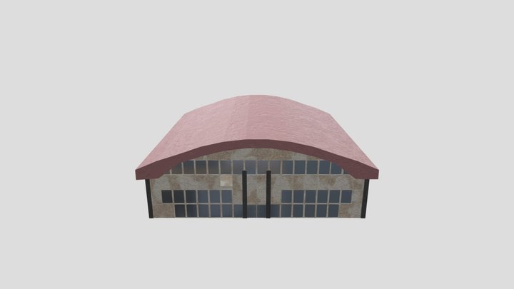 Winkelcentrum 3D Model