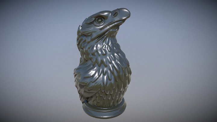 Eagle Bust – Modello 3D gratuito STL