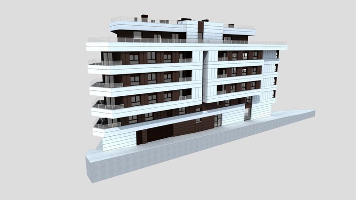 edif-bergara06-8196PX 3D Model