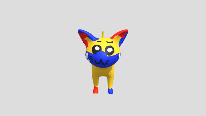 Indrikis XIII (Fantadroms) 3D Model