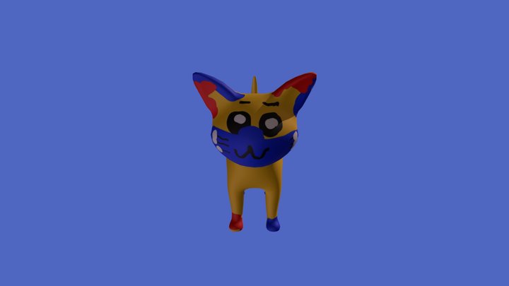 Indrikis XIII (Fantadroms) 3D Model