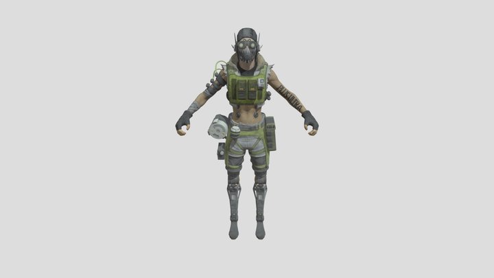 Octane 3D Model