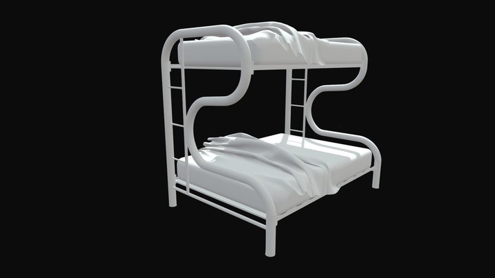 Bunk 3D Model