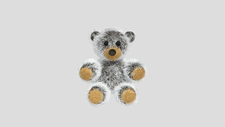 teddy 3D Model