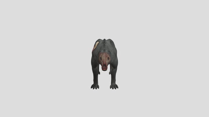 Gevaudan Beast 3D Model