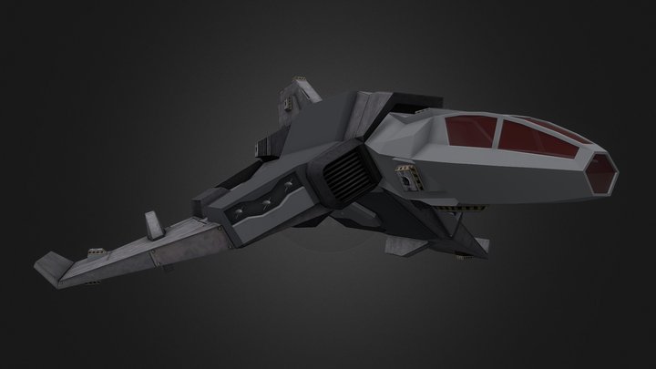 Order Bomber V02 WIP (Texture phase) 3D Model