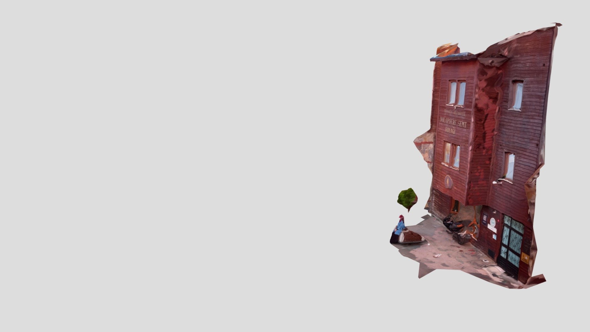 Benim muhteşem Fotoğraflardan 3D model