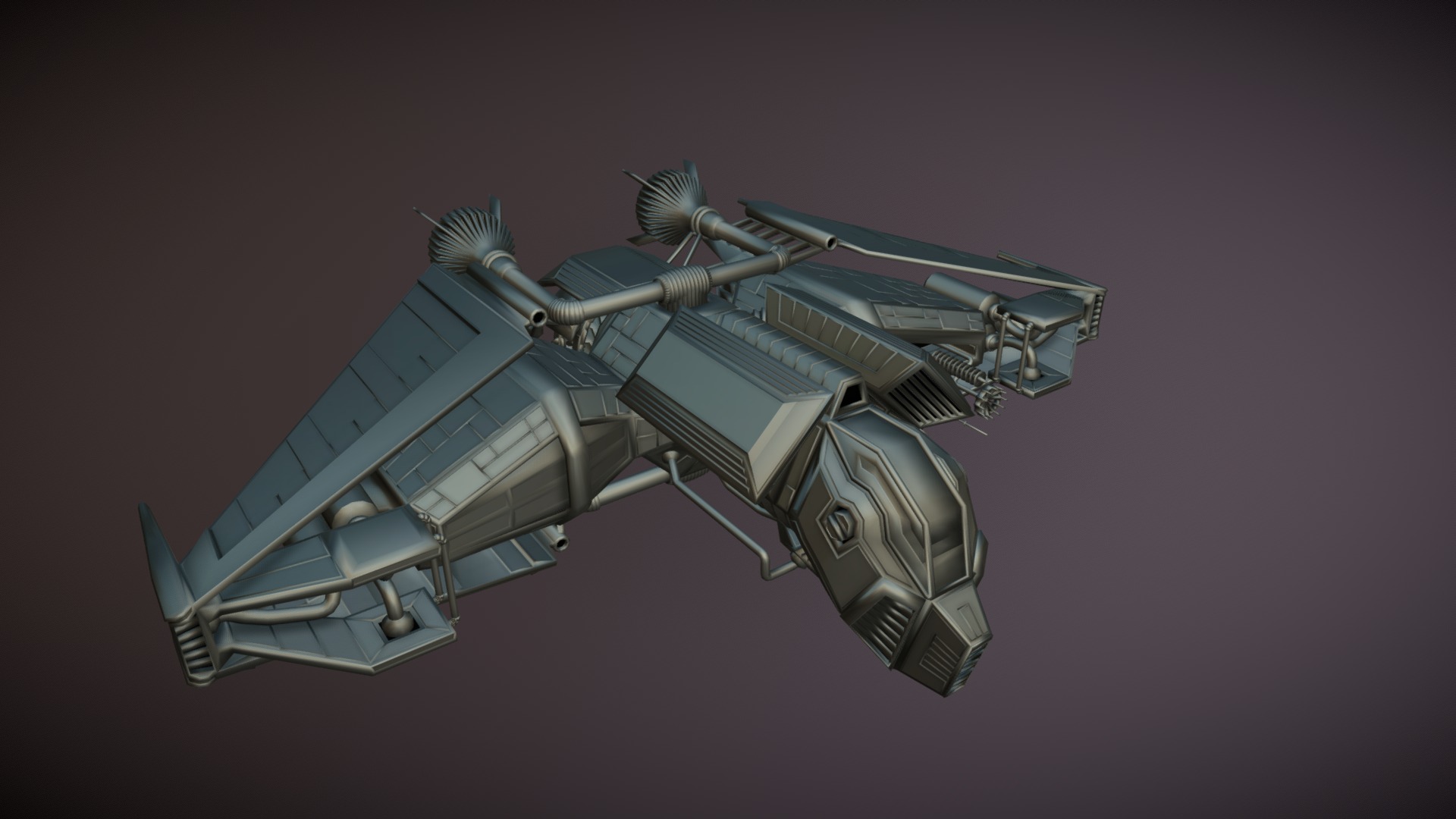 Golem Heavy Gunship - 3D model by Darkhelmet_12345 (@sbowden1980 ...