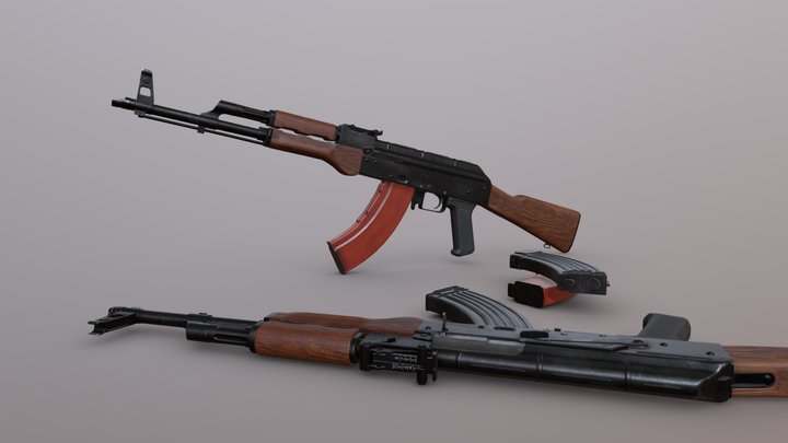 AKM 3D Model
