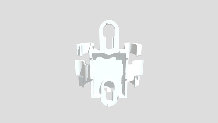 General Motors 90482483З 3D Model