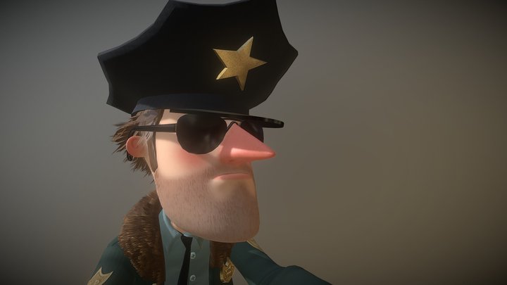 Leslie Kornwell 3D Model