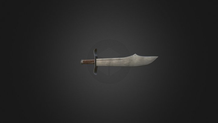 Falchion 3D Model