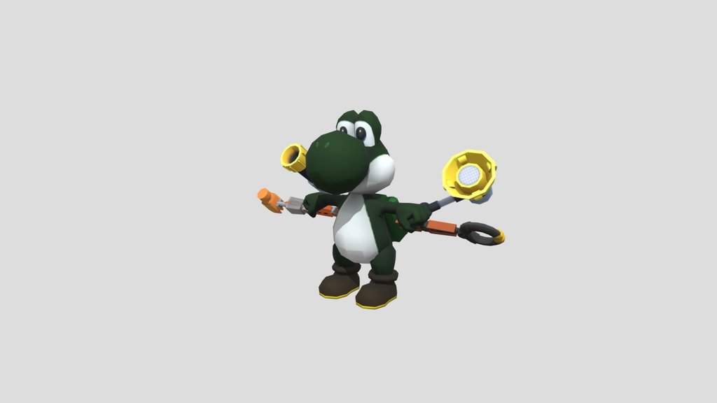 Paw Patrol Yoshi (3DS Style) (Custom)