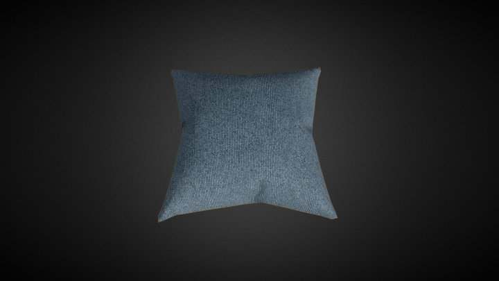 Pillow 3D Model
