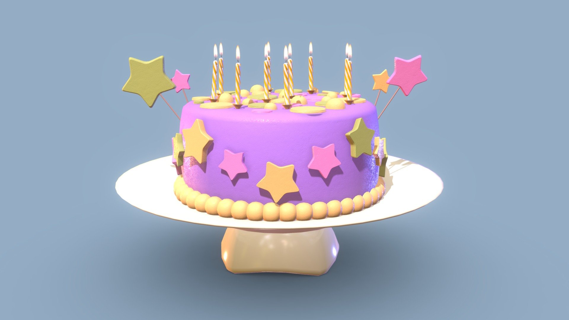 2,900+ Birthday Cake 3d Stock Photos, Pictures & Royalty-Free Images -  iStock | Happy birthday
