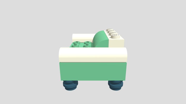 Chair Test 3D Model