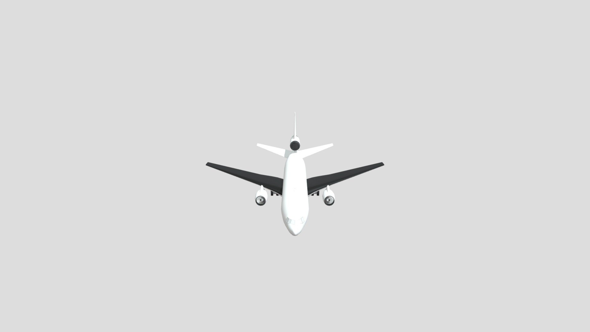 Dc10 3D Model By Nick The Name Nick The Name 811fbd2 Sketchfab