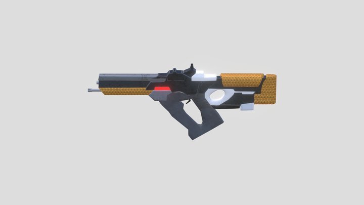 FutureGun 3D Model