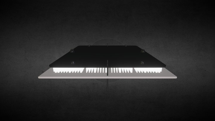 LED Light 3D Model