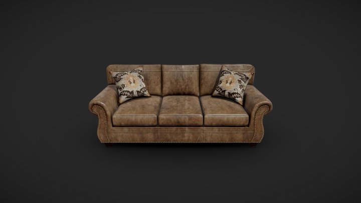 Larkinhurst sofa 3D Model