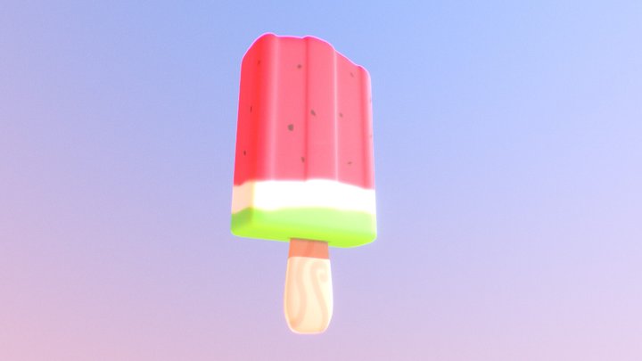Melonpop 3D Model