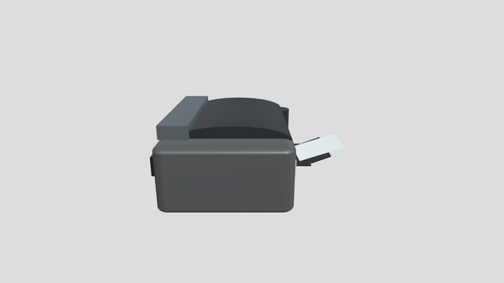 Impresora 3d 3D Model