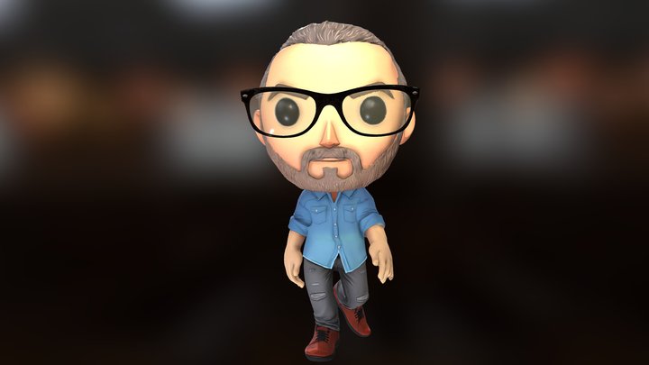 Funko 3.0. Vmmaniac animado – Modelo 3D gratuito STL