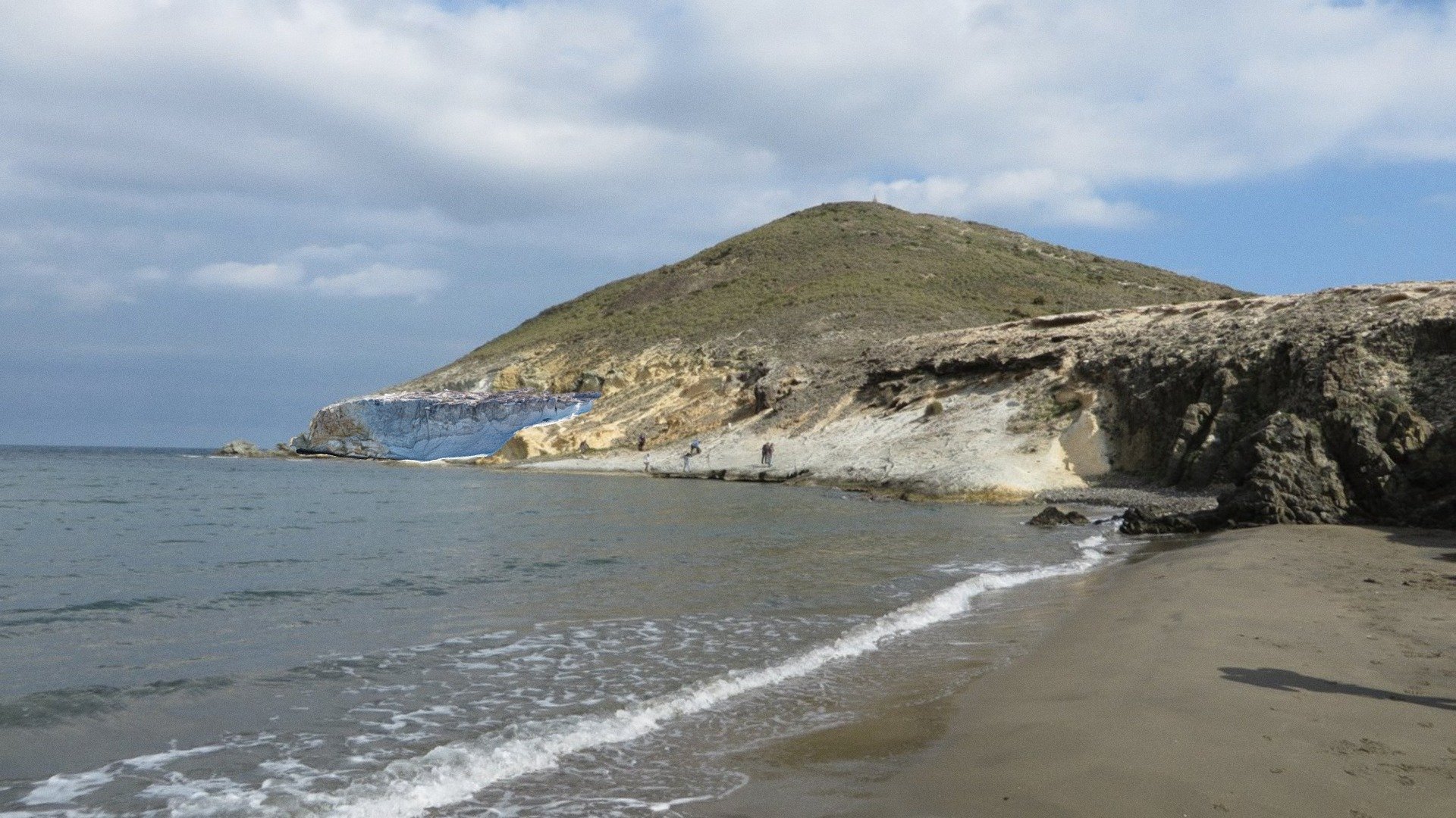 Pyroclastic surge deposits, Spain