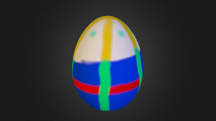  EasterEgg 3D Model