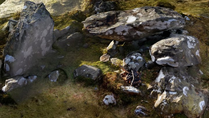 Vyrnwy Boulders – Kostenloses 3D-Modell STL