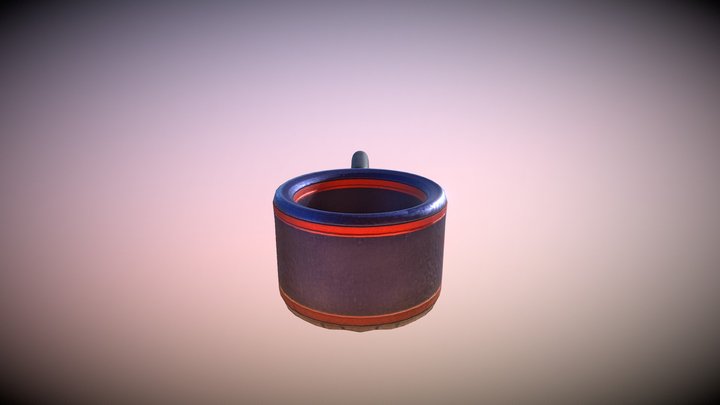 pot2 test 3D Model