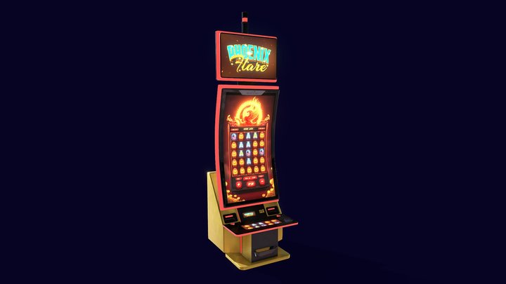 Slot Machine - PHOENIX FLARE 3D Model