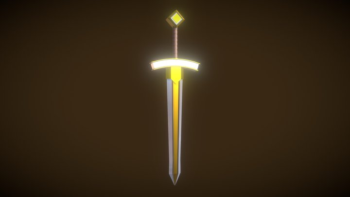 Espada Da Transcendência 3D Model