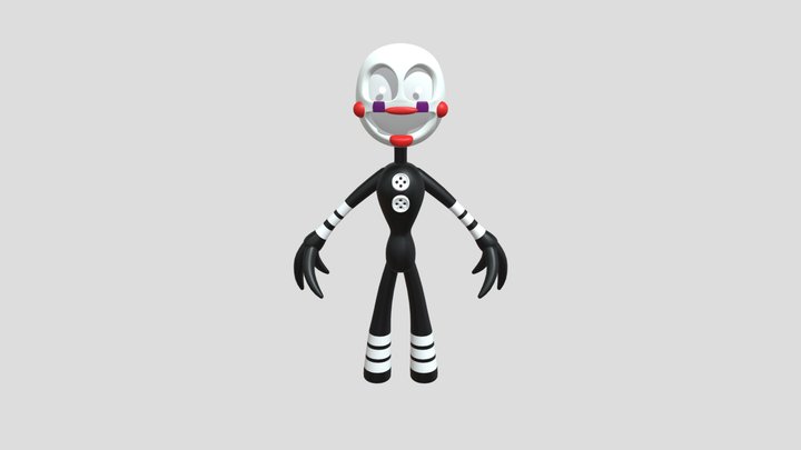 Adventure_Puppet3_0 3D Model