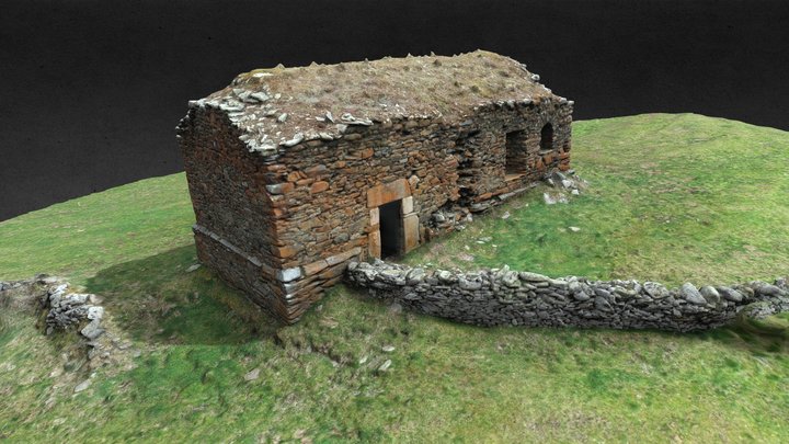 Ermita de La Magdalena 3D Model