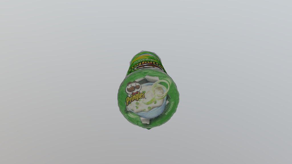 Chips Green Hd Obj