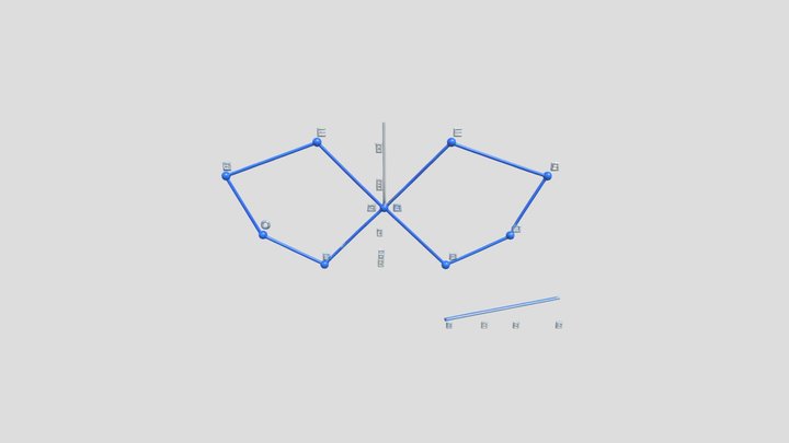 Figura Simétrica 3D Model
