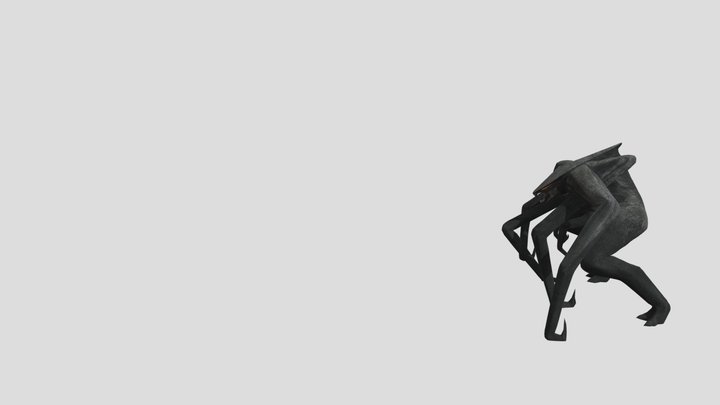 Muto_jump_test_animation 3D Model