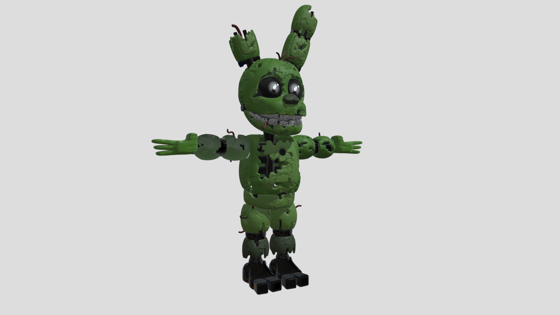 Adventure Springtrap - Download Free 3D model by RoxanneTheArtist945 ...