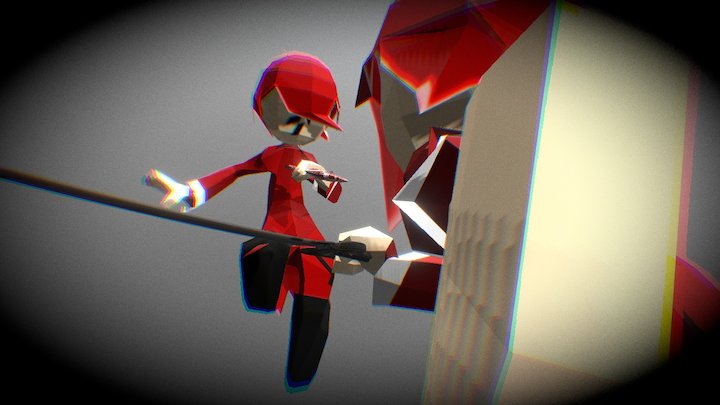 Kai vs Sven 3D Model