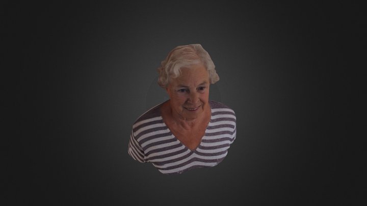 grandma dory 3D Model