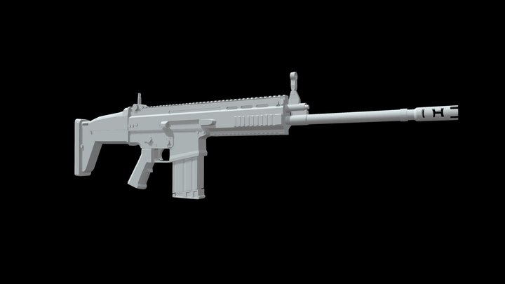SCAR H 3D Model