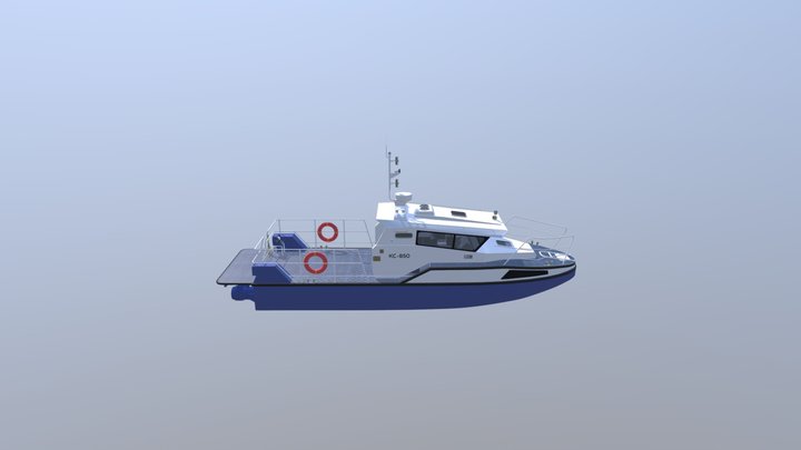 KS-850 3D Model